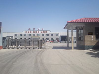 生態雷諾護墊車間展示